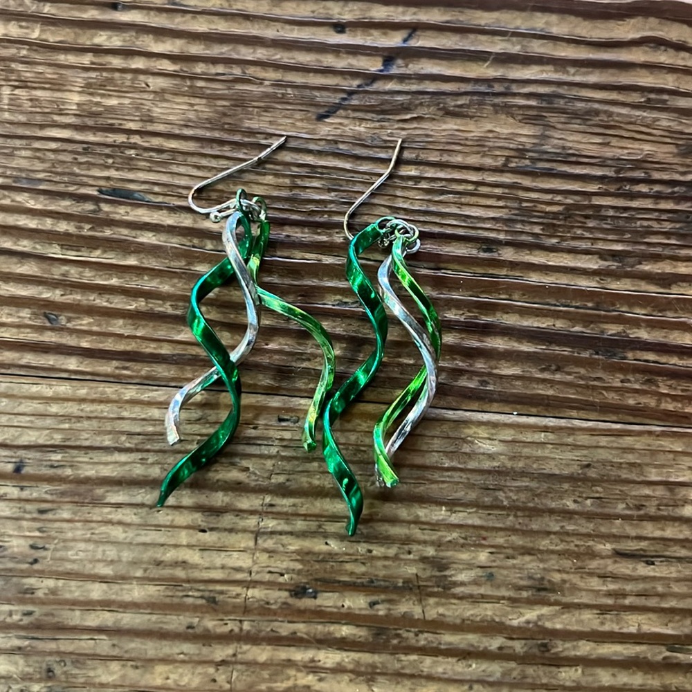 festive earrings